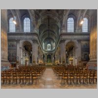 Paris, Saint-Sulpice, photo Diliff, Wikipedia.JPG